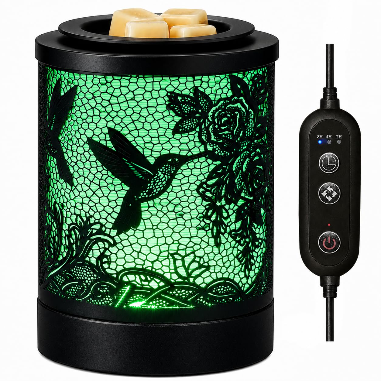 FIZYZYNA front view showing shark design and elegant silhouette for cozy decor