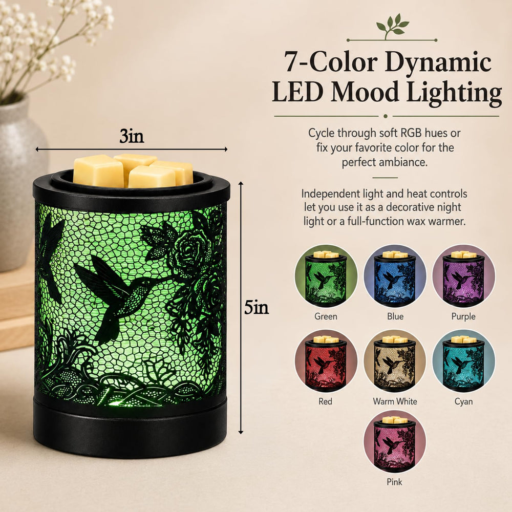 FIZYZYNA 7-color LED illuminated to create calming ambient lighting
