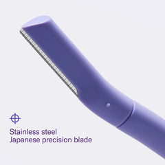 Flamingo curved handle detail demonstrating ergonomic control