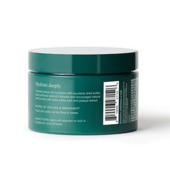 Flamingo cream being smoothed onto elbow demonstrating targeted softening benefit