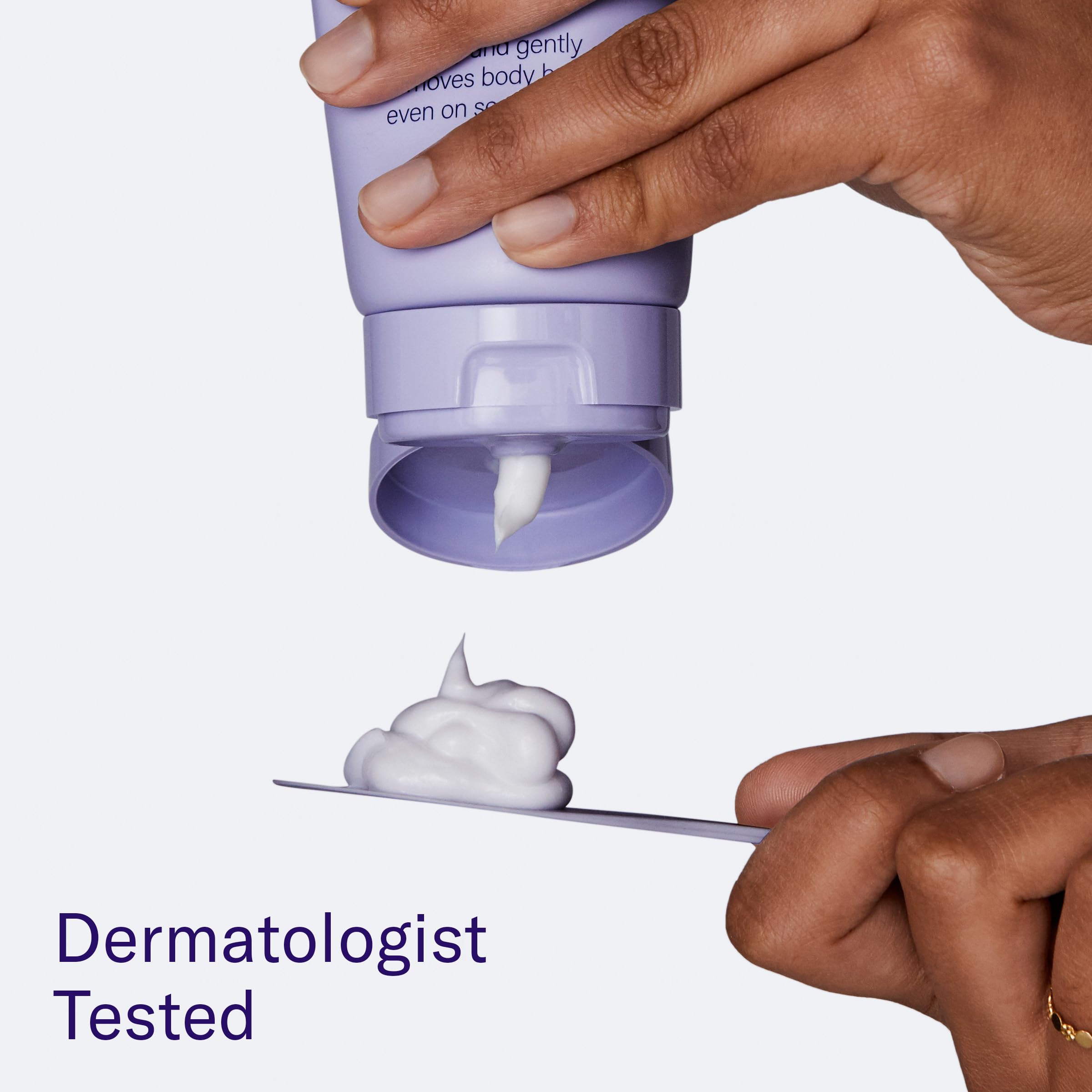 Flamingo smooth legs after use showing long-lasting smoothness benefit