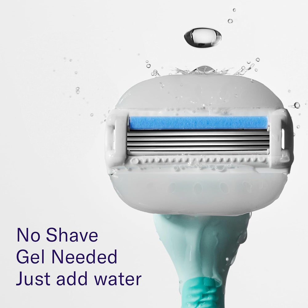 Flamingo moisture bar detail with shea and aloe for smoother glide