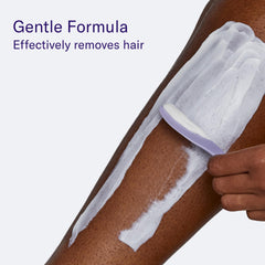 Flamingo spatula spreading cream demonstrating touch-free, precise application