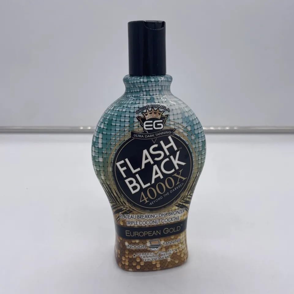 Flash Black beside tattooed skin showing Tiger Grass complex preserving ink vibrancy