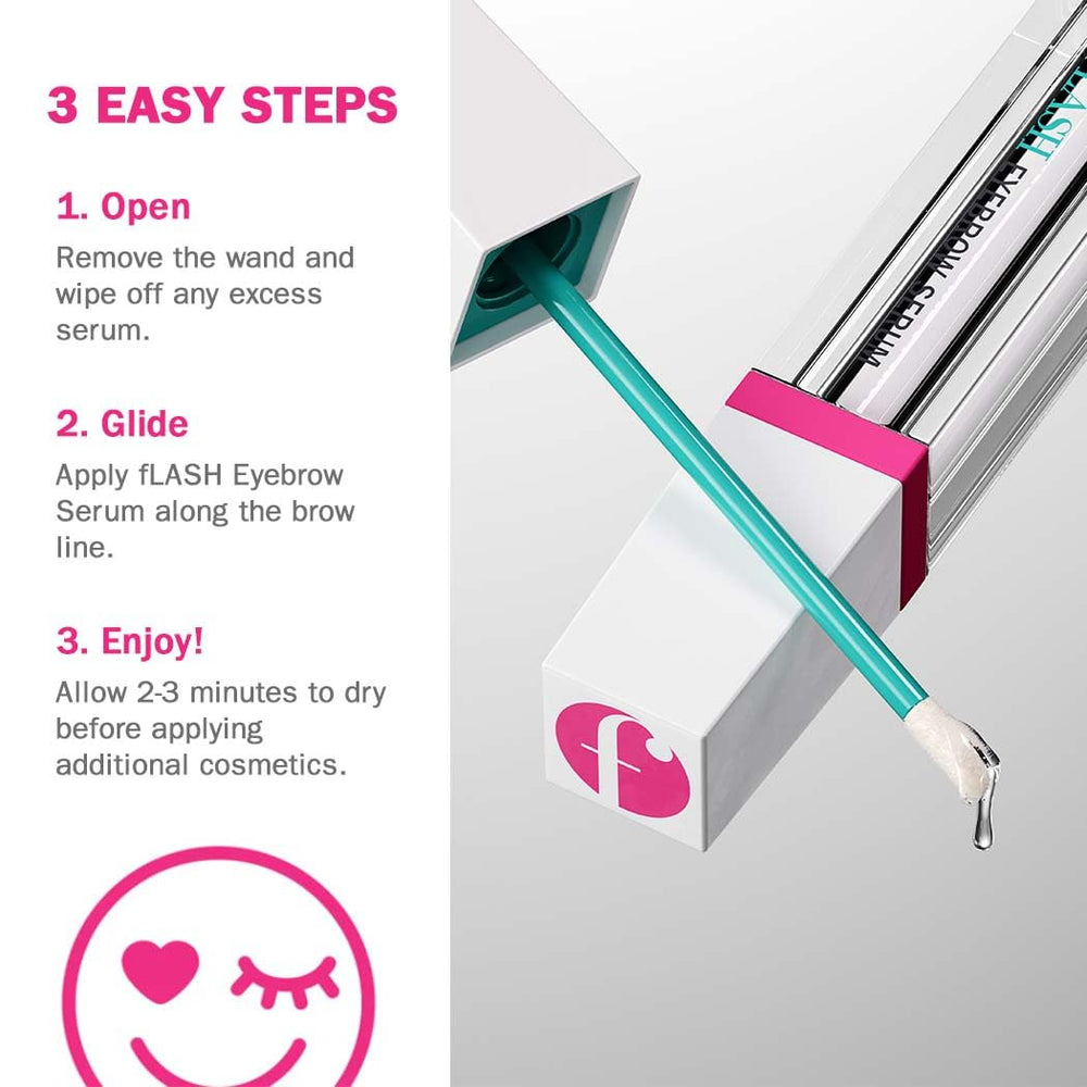 FLASHSERUM serum droplet texture on fingertip demonstrating lightweight, non-greasy feel