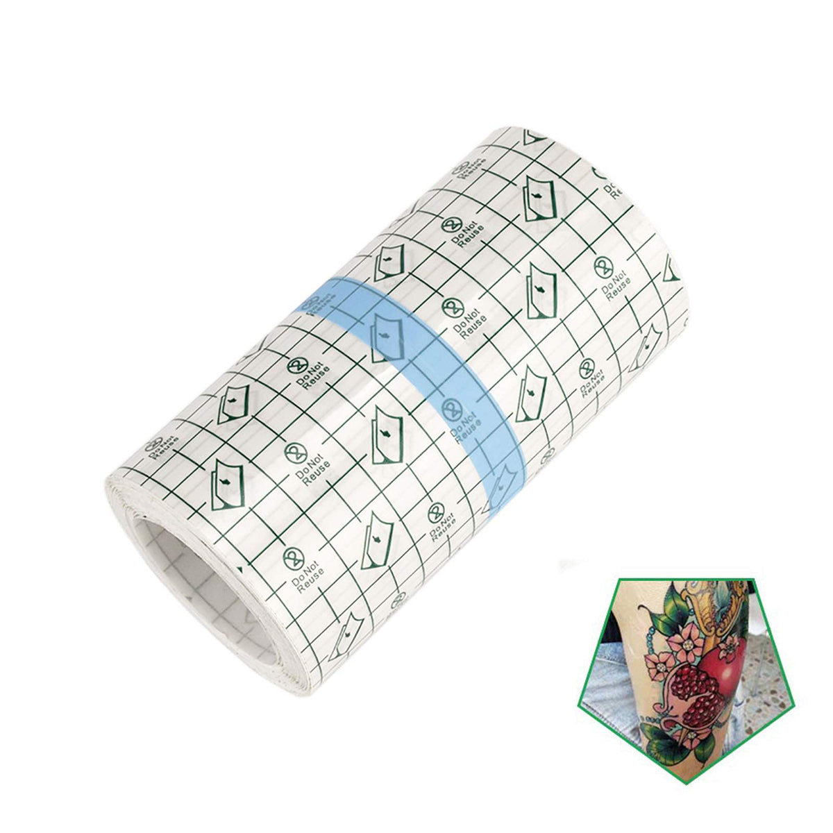 Flatoedu front packaging roll showing product and benefits