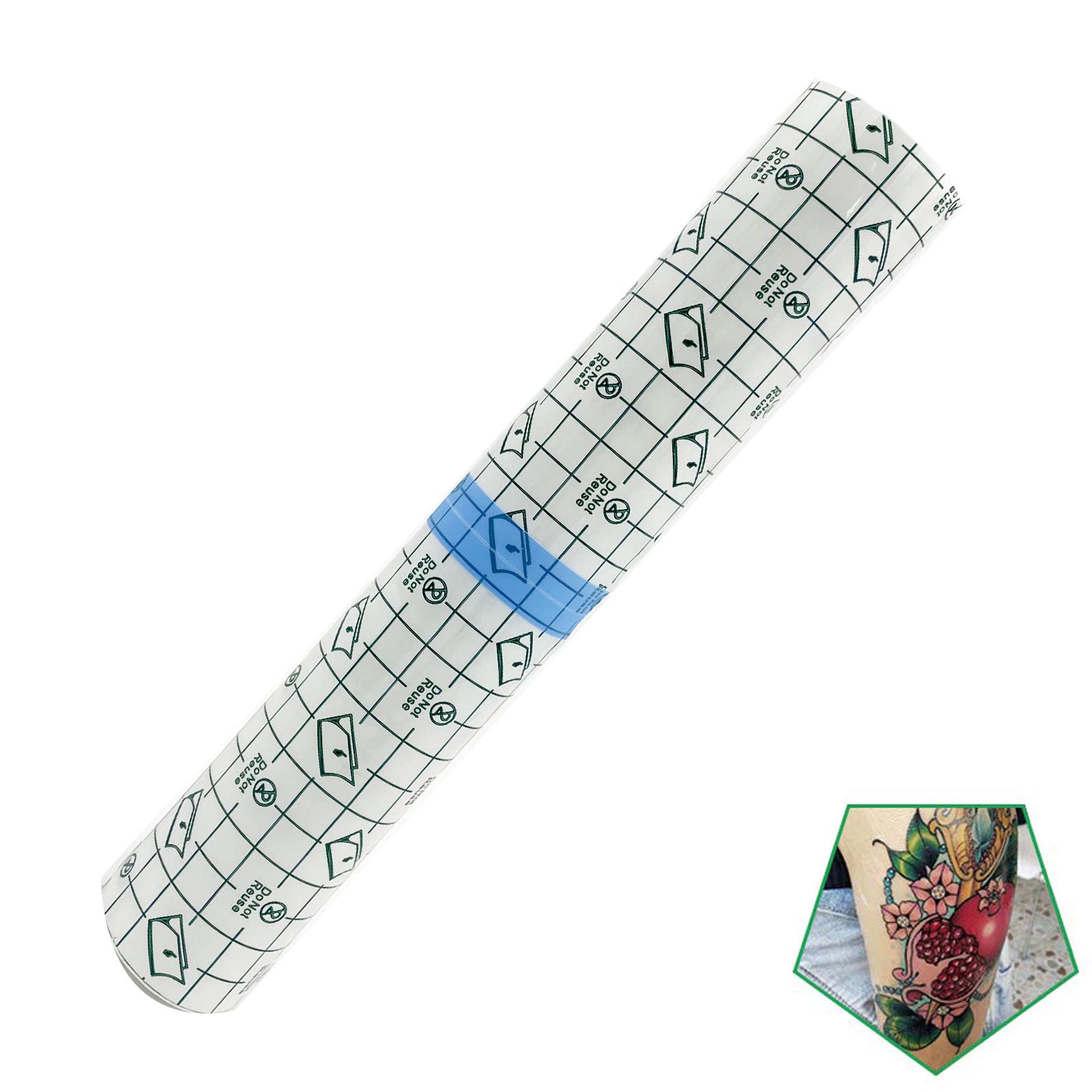 Flatoedu front packaging showing roll and branding for quick identification