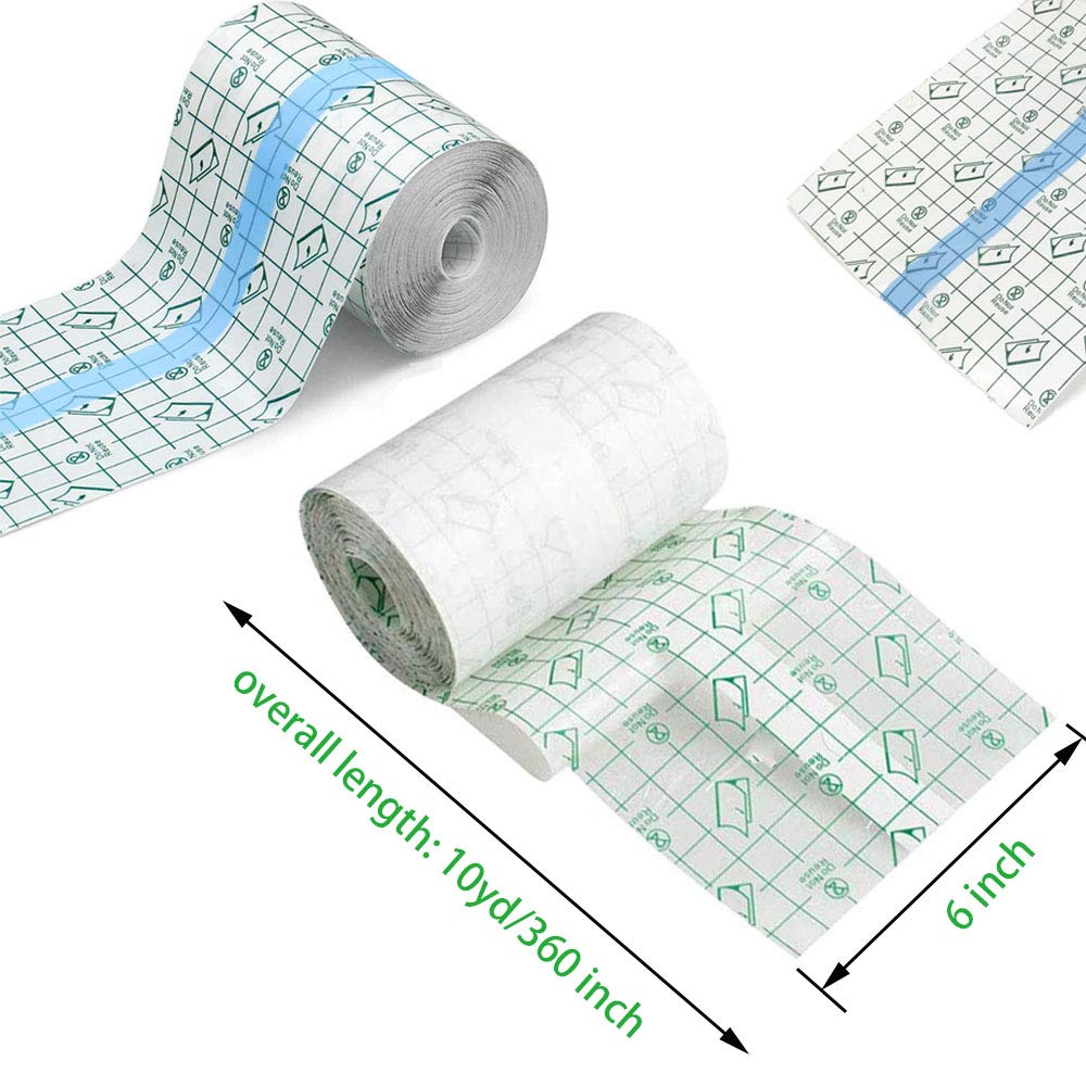 Flatoedu bandage in shower setting showing waterproof convenience