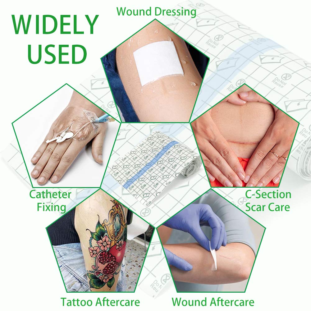 Flatoedu film applied on elbow showing stretchability and coverage benefit