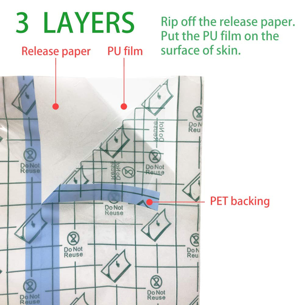 Flatoedu release paper grid lines for precise cutting and measurement
