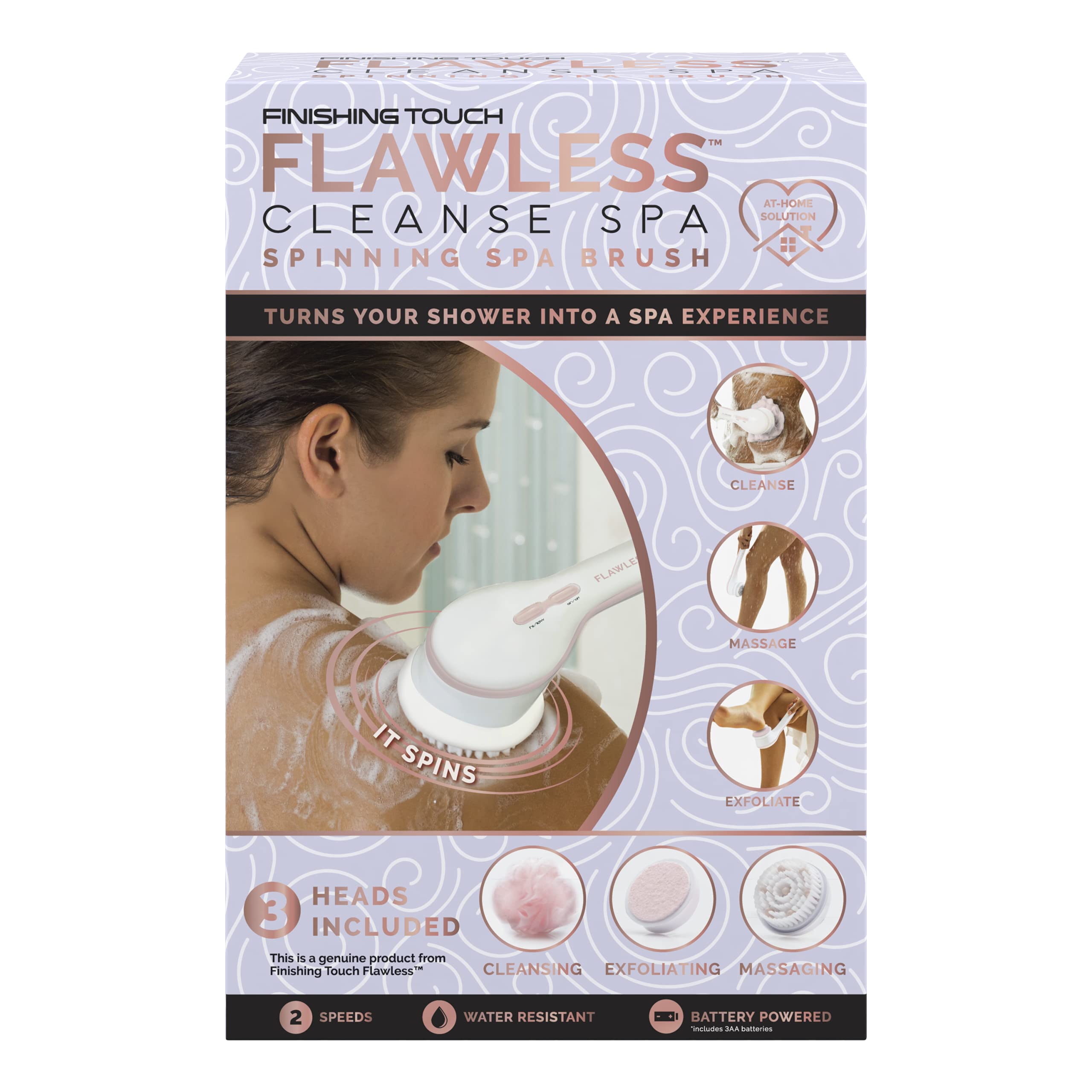 Flawless next to hand showing scale and comfortable, balanced design
