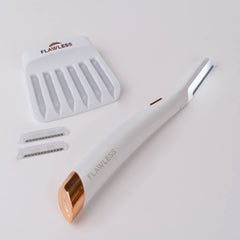 Flawless device LED light illuminated for precise hair removal and better visibility