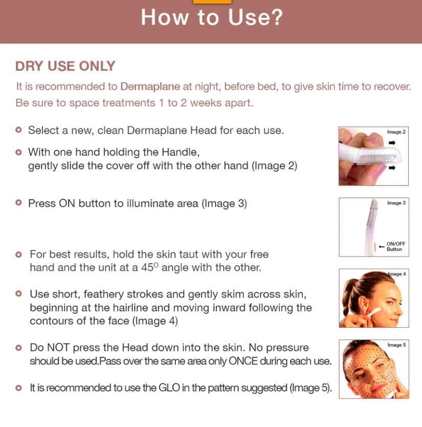 Flawless retail packaging flatlay including device, heads, battery and manual benefit