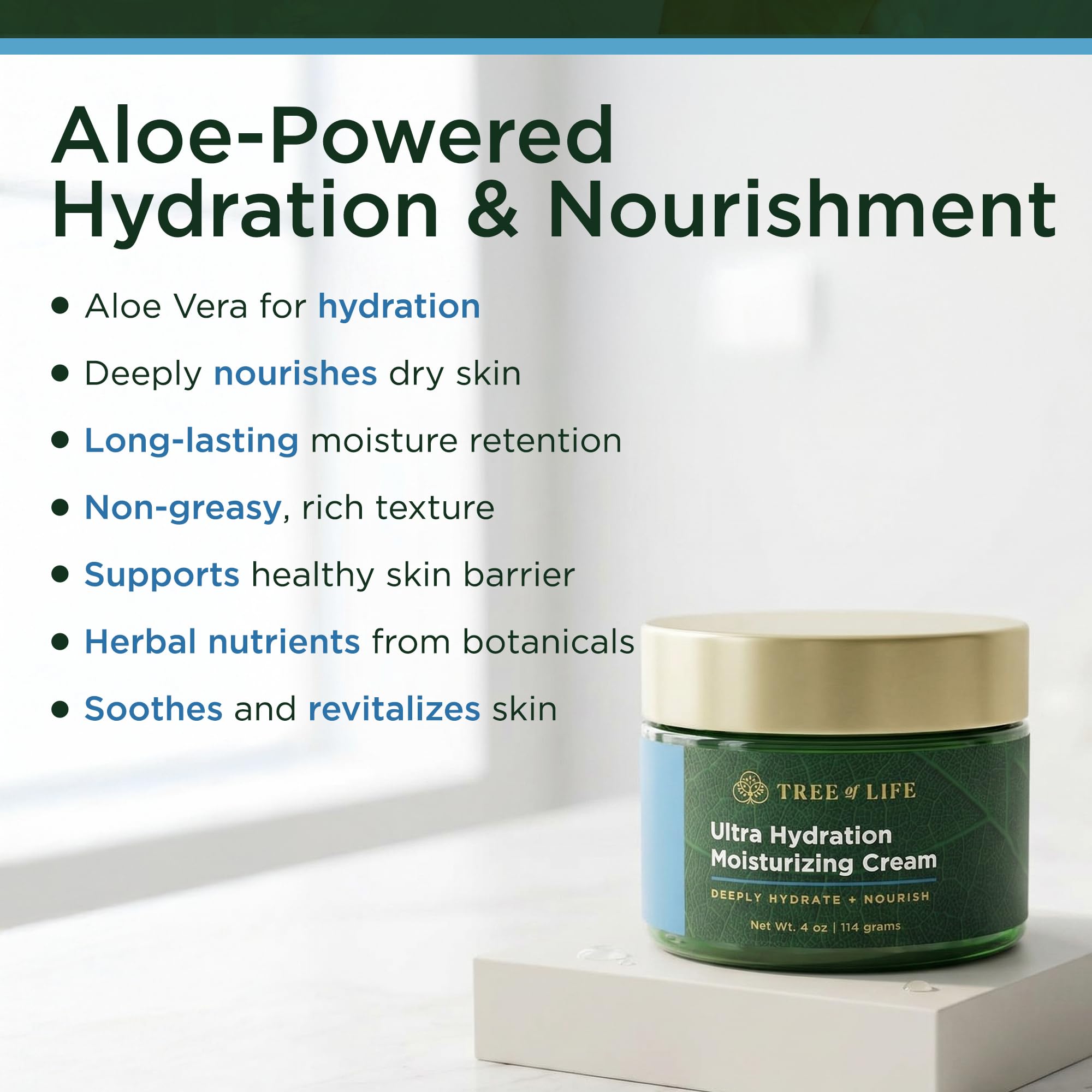 flawless. younger. perfect. applying moisturizer to hand demonstrating quick absorption
