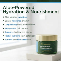 flawless. younger. perfect. applying moisturizer to hand demonstrating quick absorption