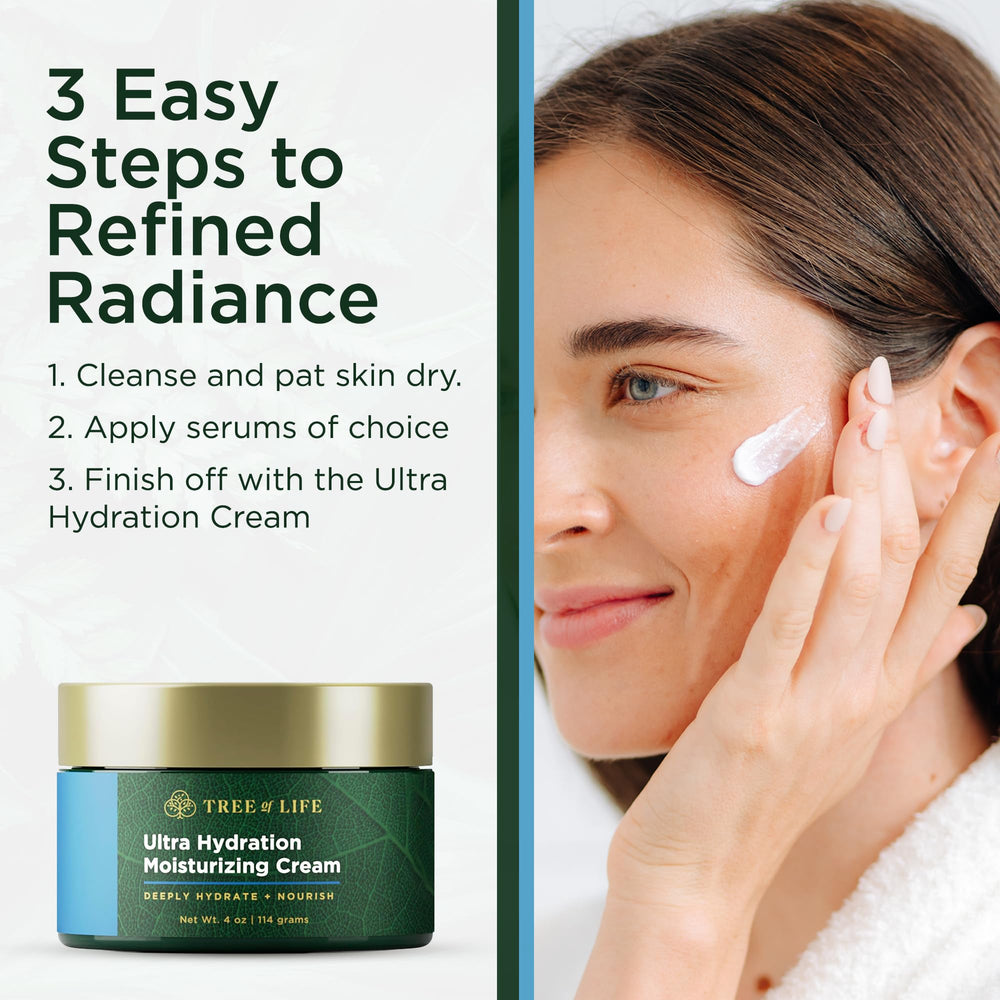 flawless. younger. perfect. label close-up featuring ingredient clarity and trust