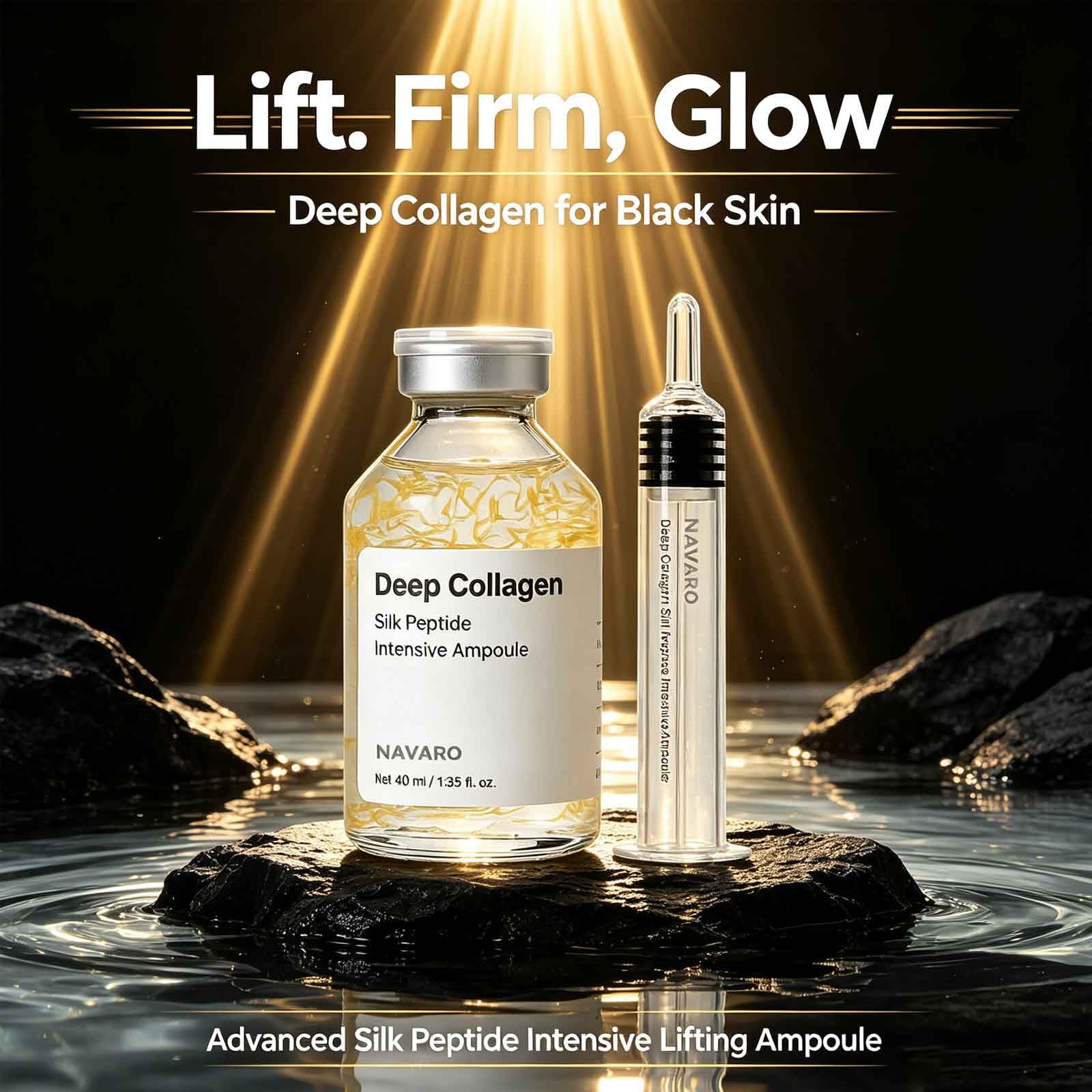 FLCRSN single ampoule opened ready to pour with preserved potency