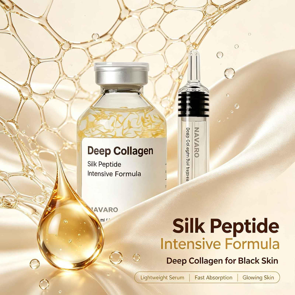FLCRSN serum drop close-up highlighting fast-absorbing texture