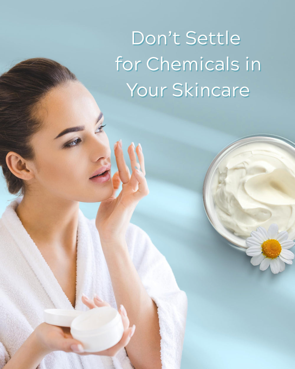 Fleur De Lis Naturals cream texture close-up highlighting smooth hydration