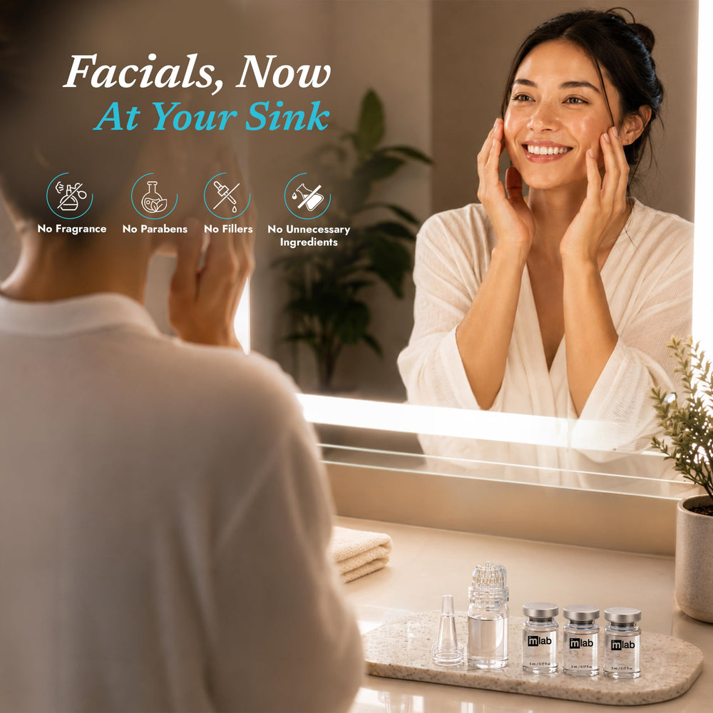 FLexiknee lifestyle bathroom setup suggesting simple at-home spa routine benefit