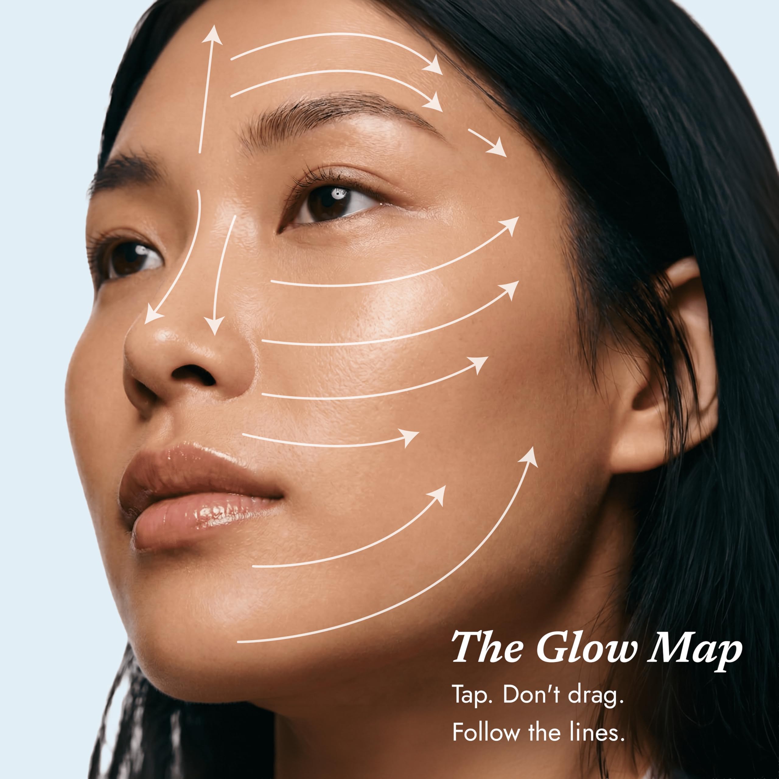 FLexiknee serum texture close-up displaying smooth absorption and hydration benefit