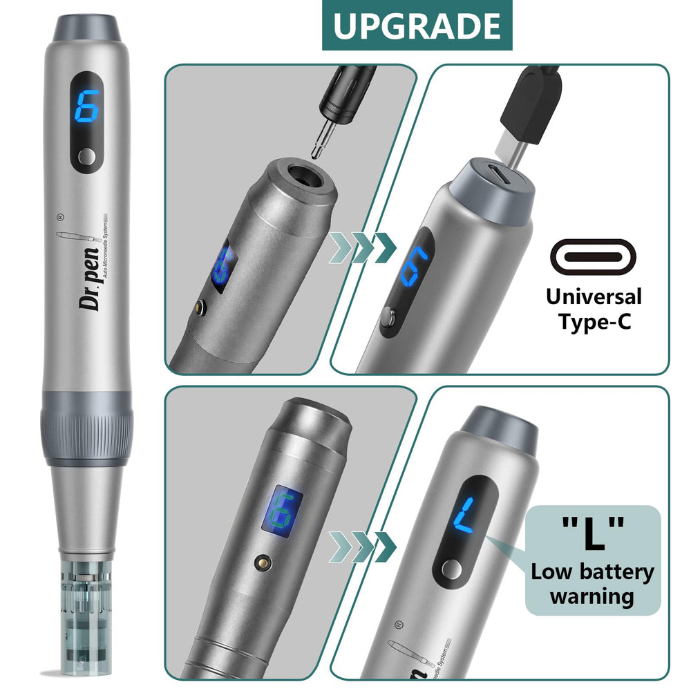 FLINKYE pen held in hand demonstrating comfortable grip for steady control