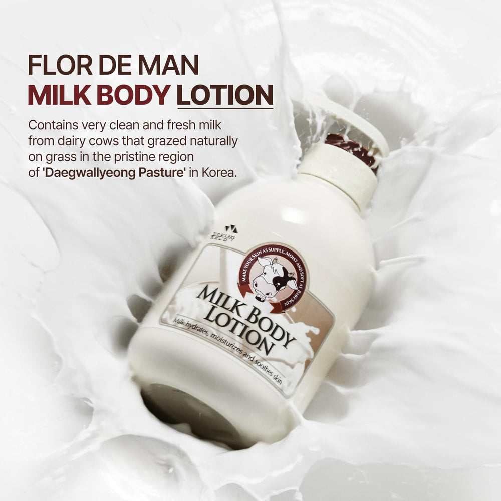FLOR DE MAN pump dispenser close-up for easy, controlled use