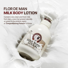 FLOR DE MAN pump dispenser close-up for easy, controlled use