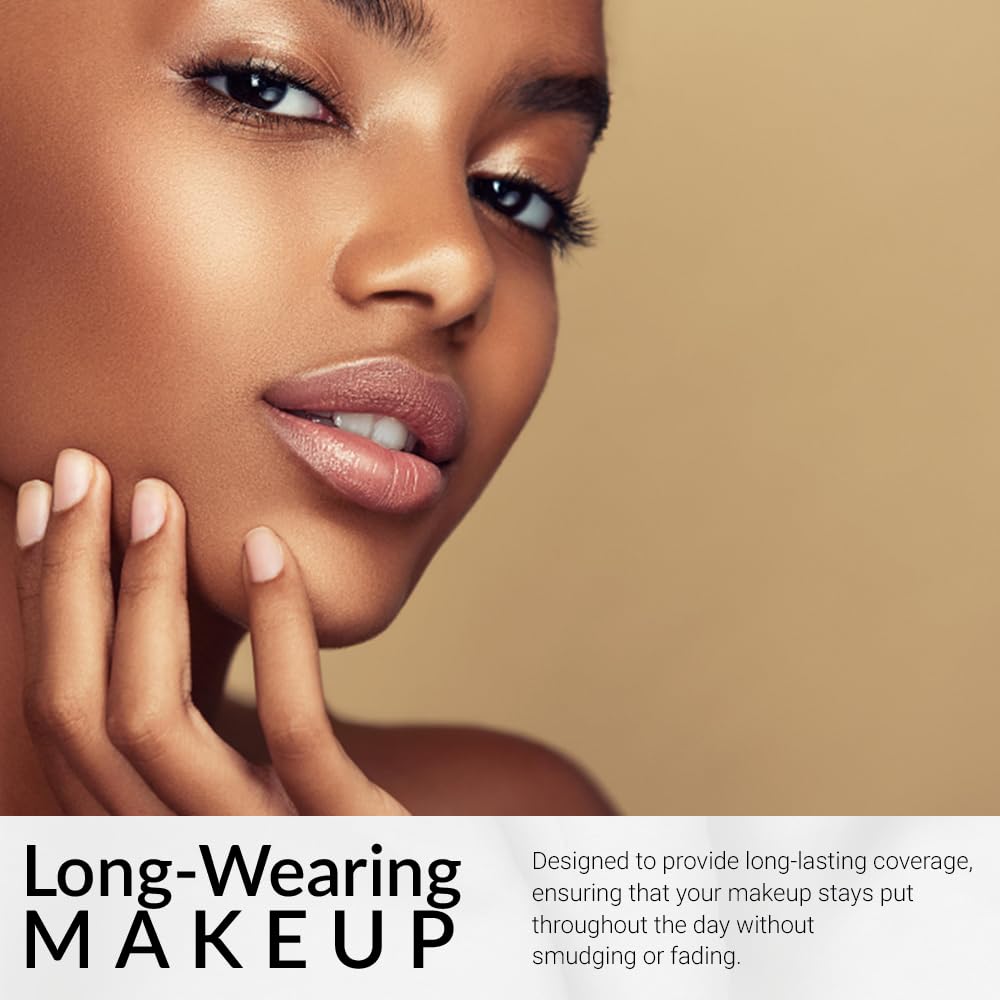 Flori Roberts matte finish on skin close-up minimizing shine and pores