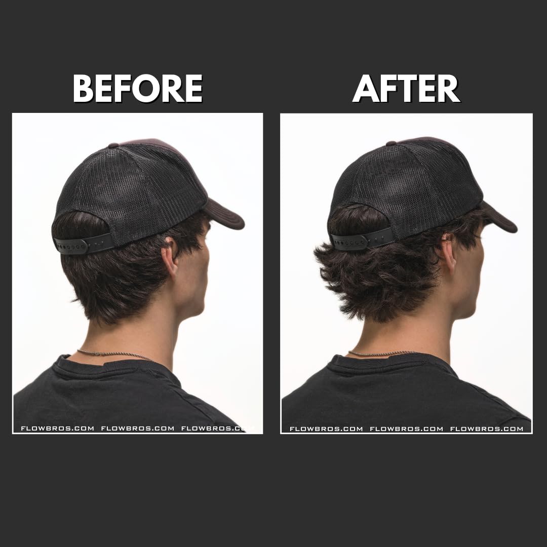 Flow Bros applied to fingers demonstrating easy scoop and spread benefit
