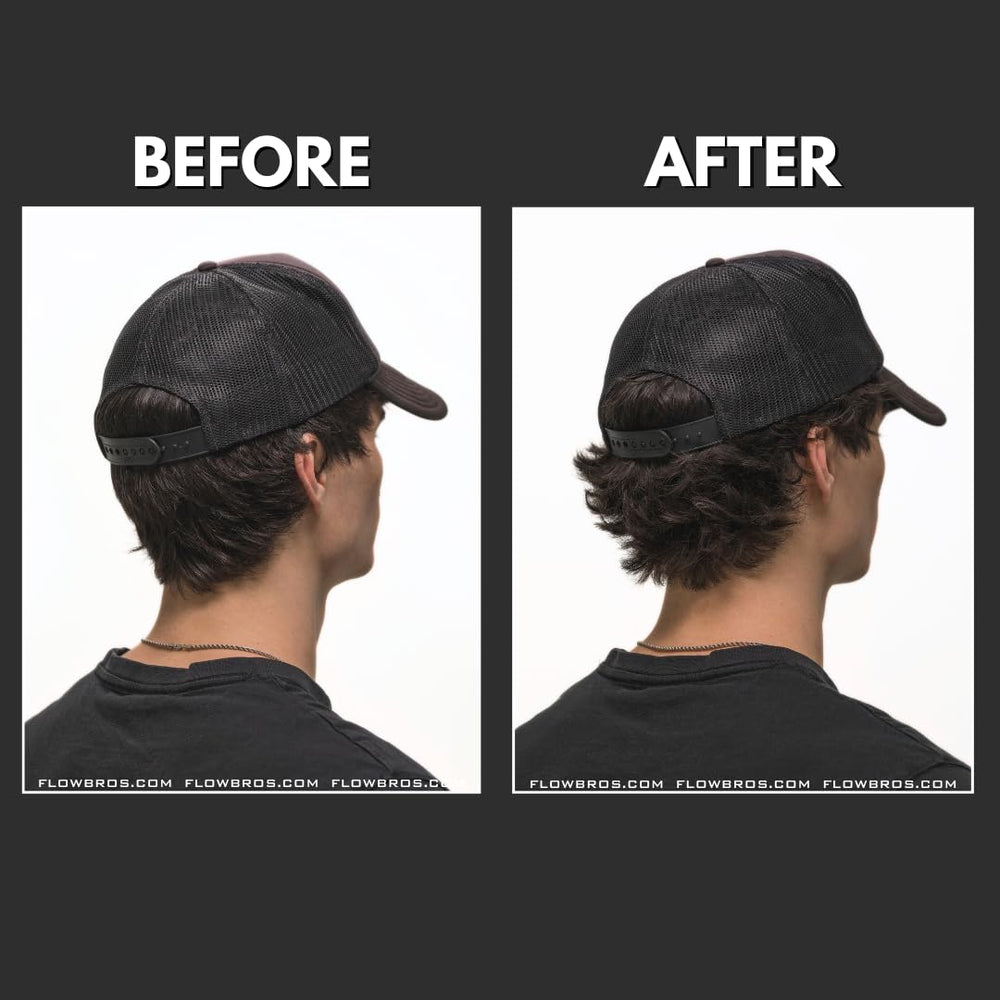 Flow Bros applied to fingers demonstrating easy scoop and spread benefit