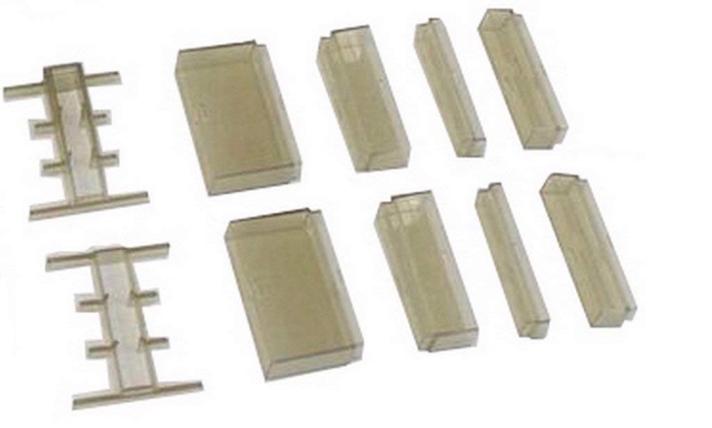 FLOWBEE spacer set front view showing all ten pieces for precise lengths