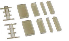 FLOWBEE spacer set front view showing all ten pieces for precise lengths