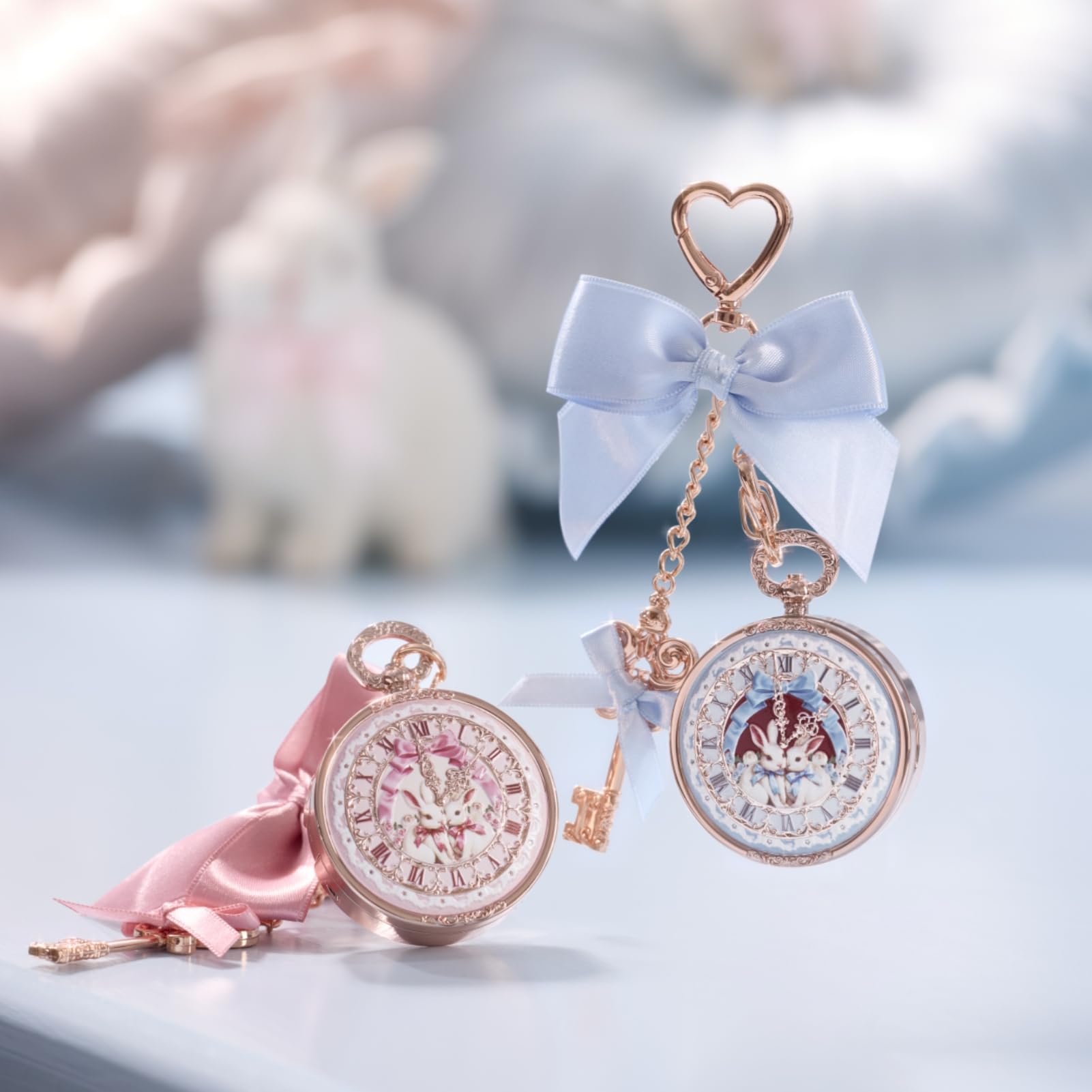 Flower Knows close-up of bunny artwork offering collectible visual appeal