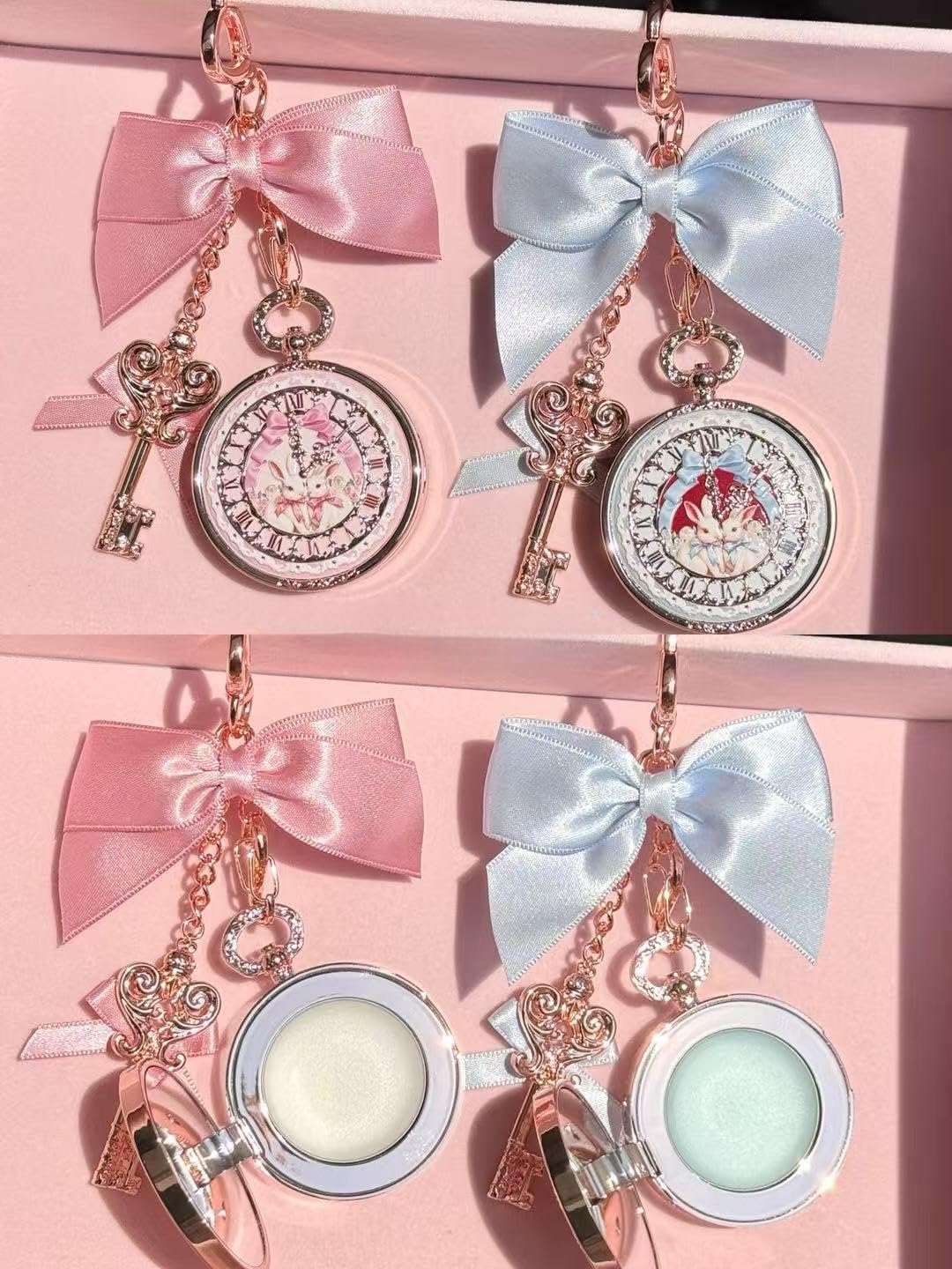 Flower Knows decorative key accent close-up adding vintage flair