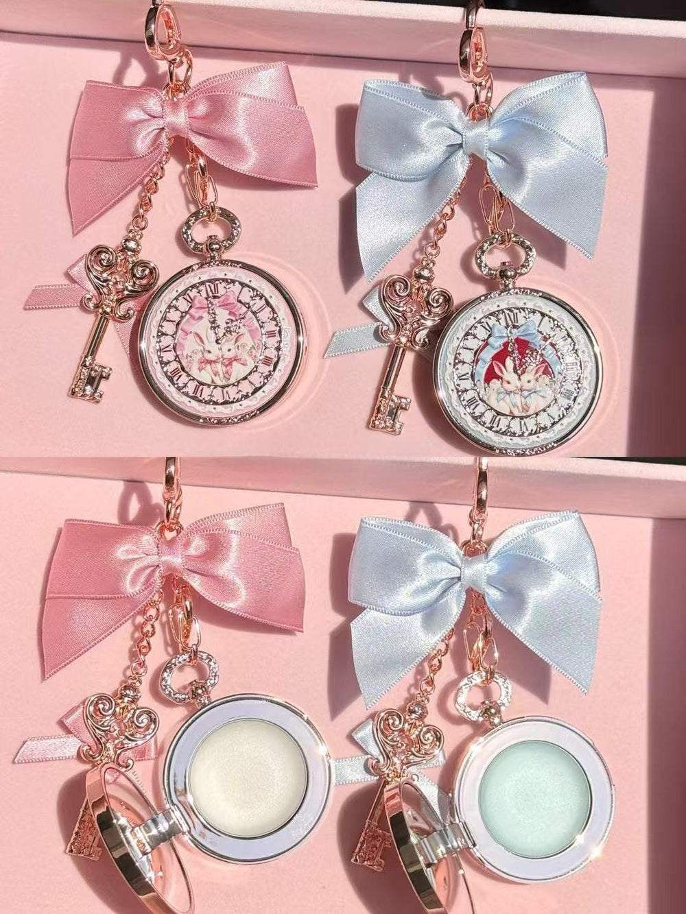 Flower Knows decorative key accent close-up adding vintage flair