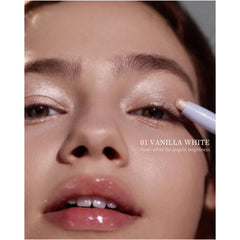 Flower Knows creamy texture swatch demonstrating smooth glide and blendable finish