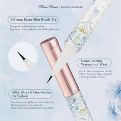 Flower Knows ultra-fine 0.01 mm brush tip close-up for precise control