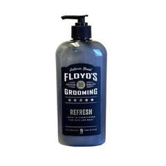 Floyd's 99 front packaging showing 15 oz bottle and clear label for easy identification and grab-and-go use