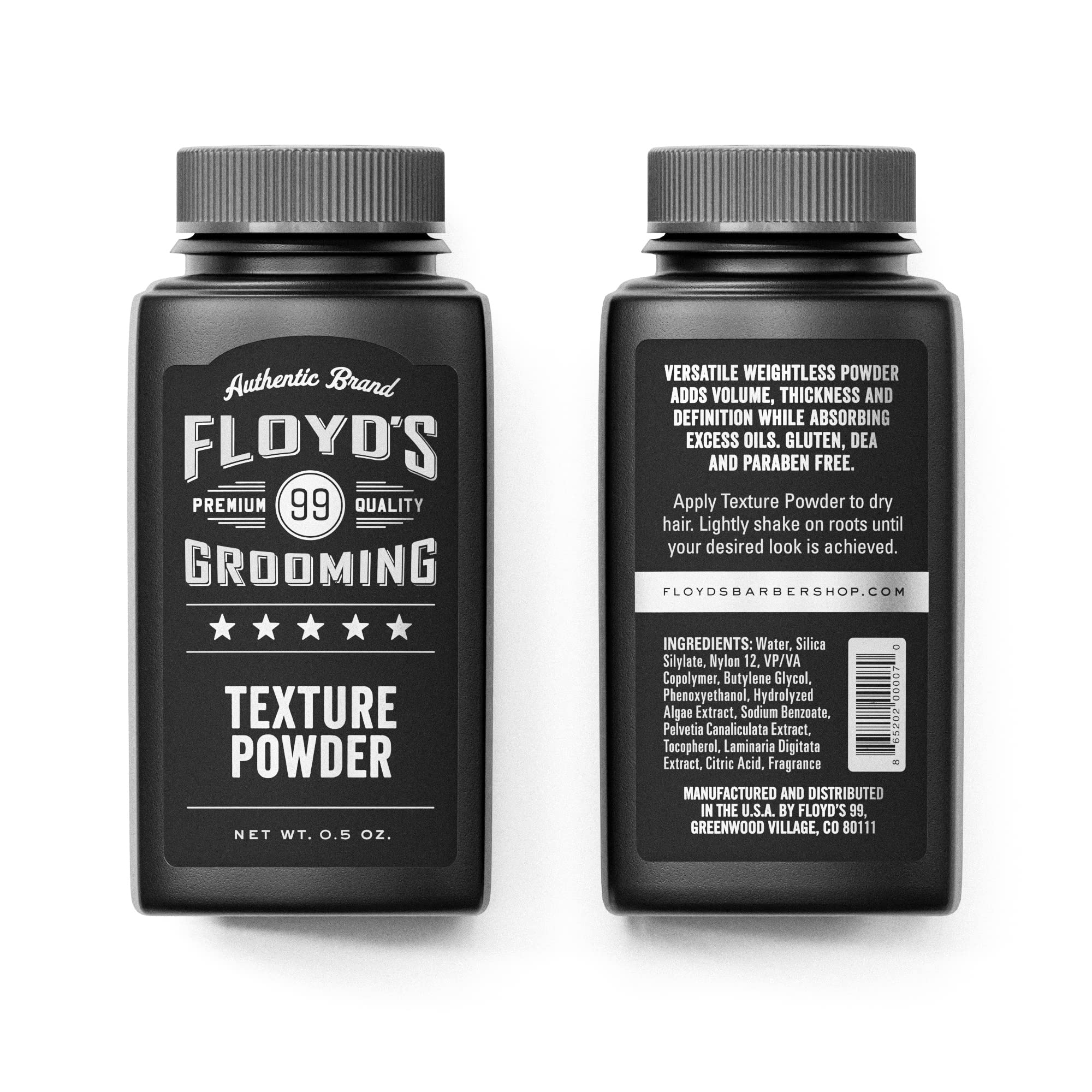 Floyd's 99 in barbershop setting illustrating professional texture results