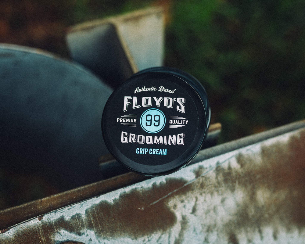 Floyd's 99 packed in travel kit showing portability and on-the-go styling