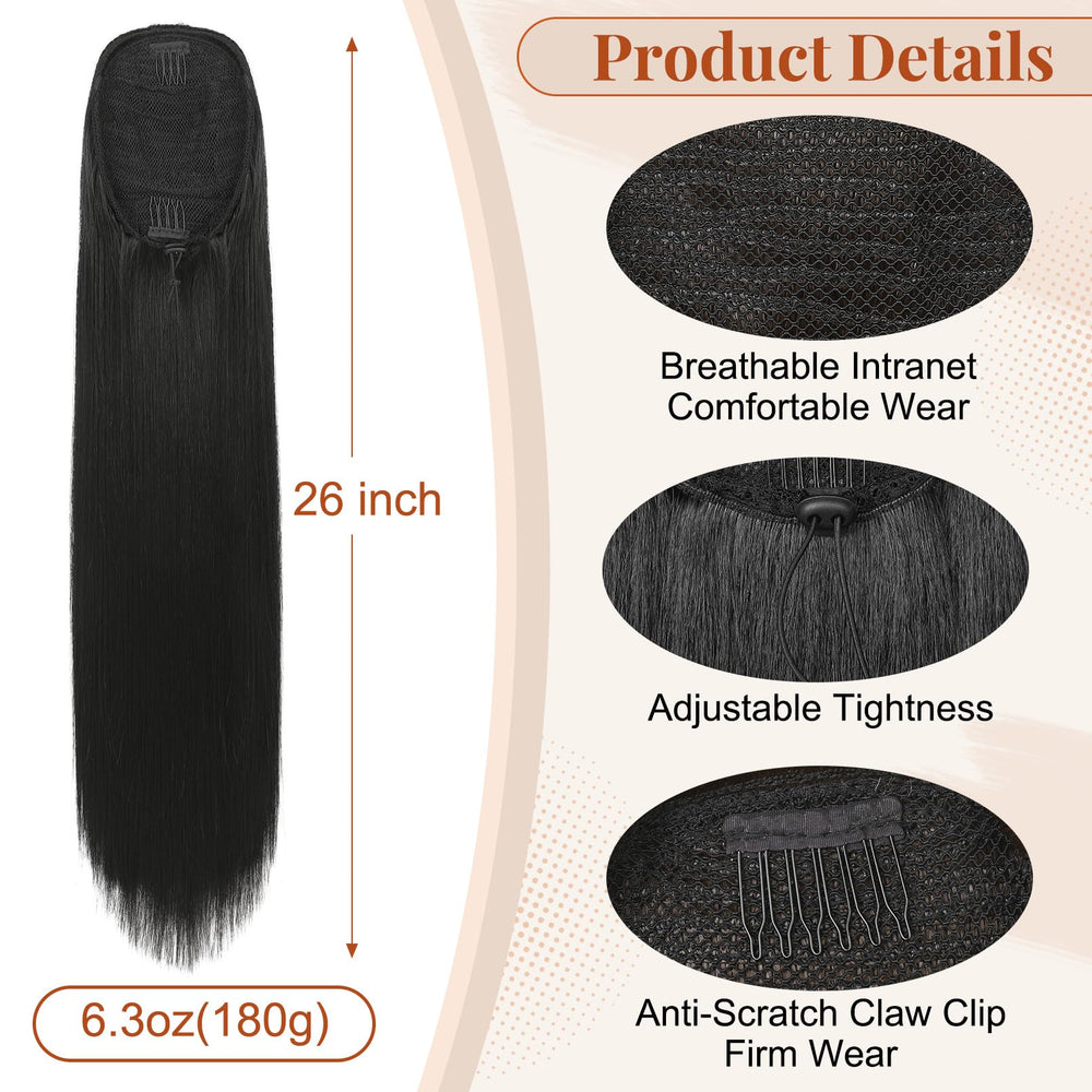 Flufymooz drawstring and clip detail demonstrating secure, easy attachment