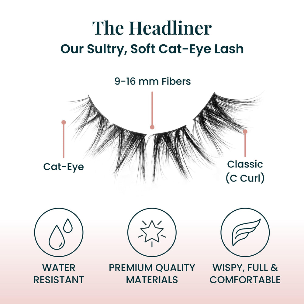 FlutterHabit applicator and glue displayed together for precise placement