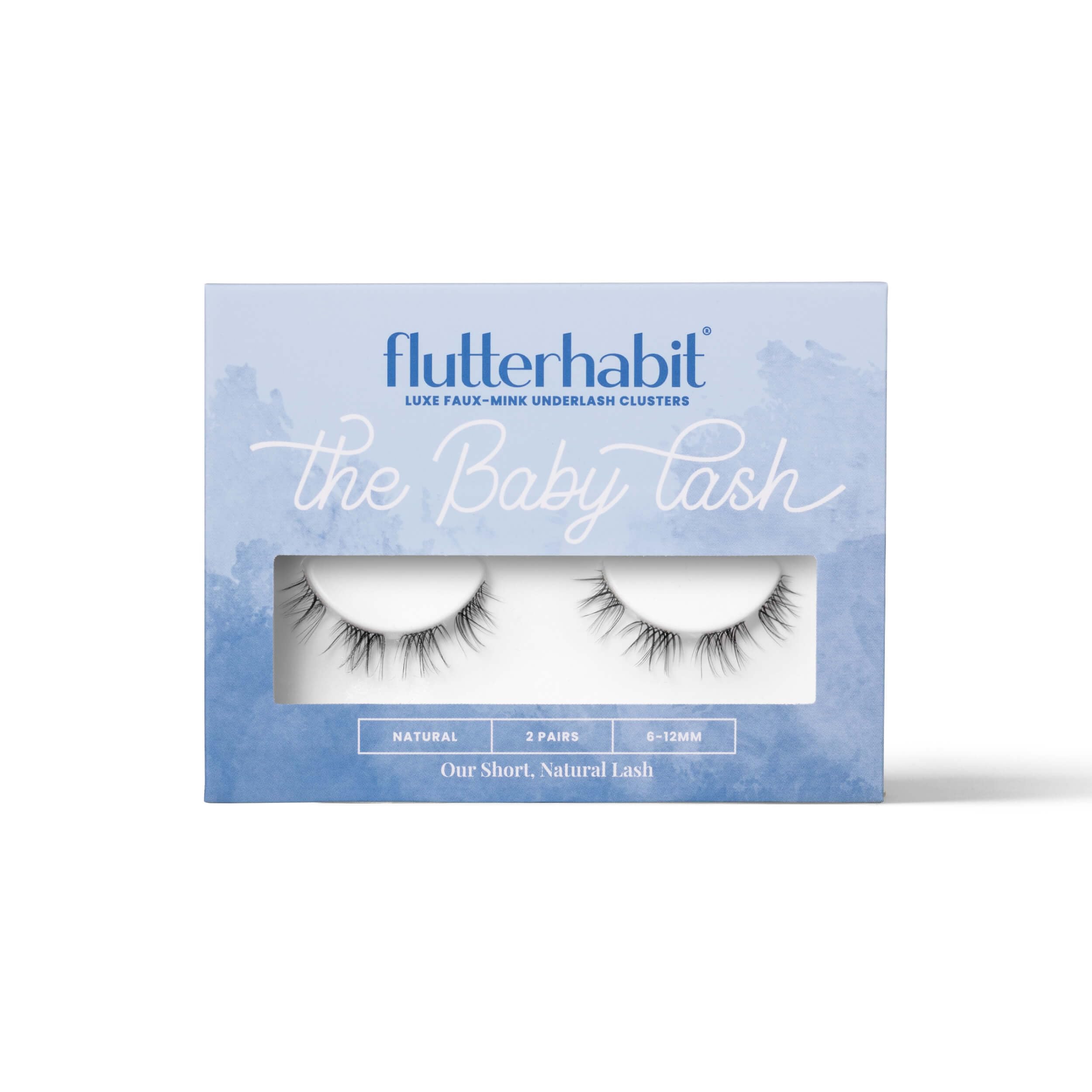 FlutterHabit front packaging showing two sets and benefits