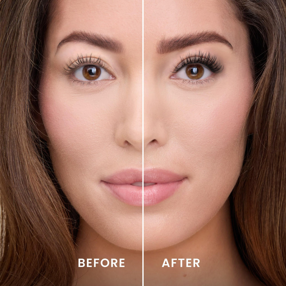 FlutterHabit Bestie application in hand demonstrating easy no-glue placement benefit