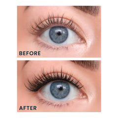 FlutterHabit close-up of synthetic lash cluster texture for seamless blend