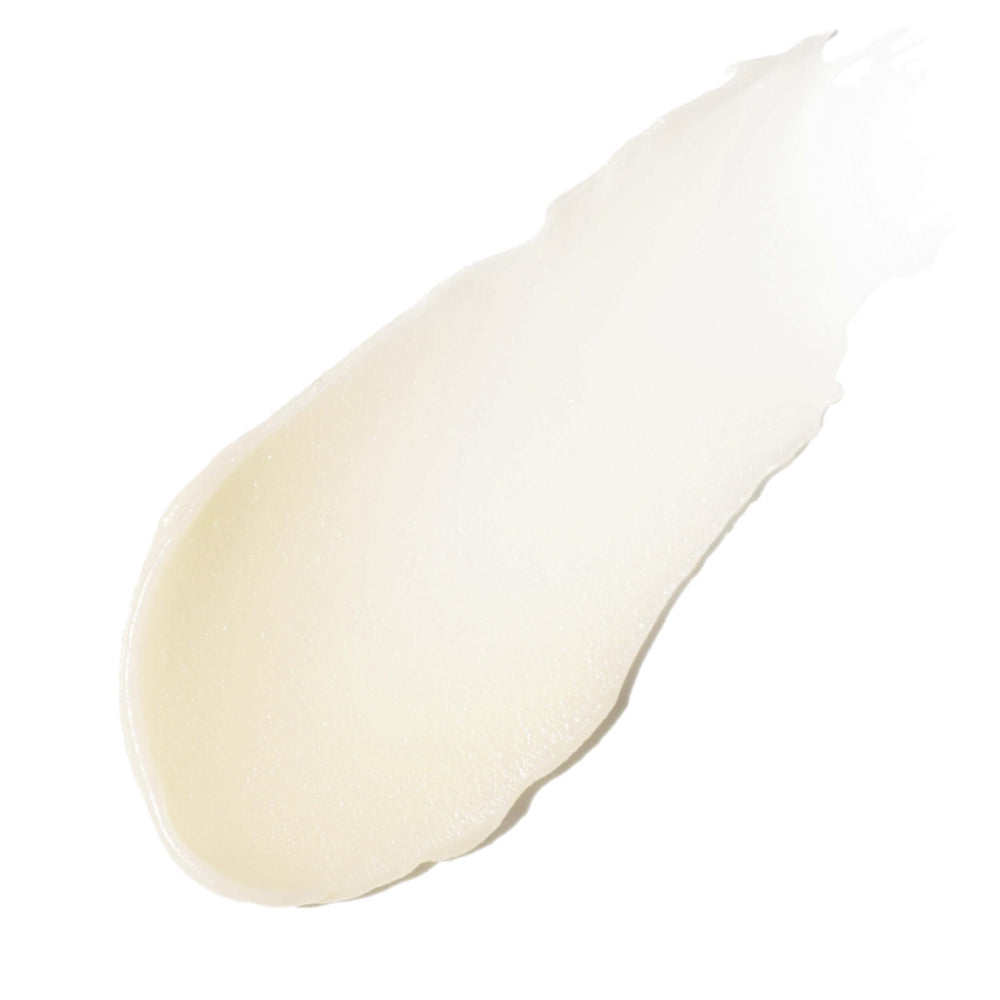 FlutterHabit creamy balm texture close-up demonstrating smooth spreadability for gentle removal