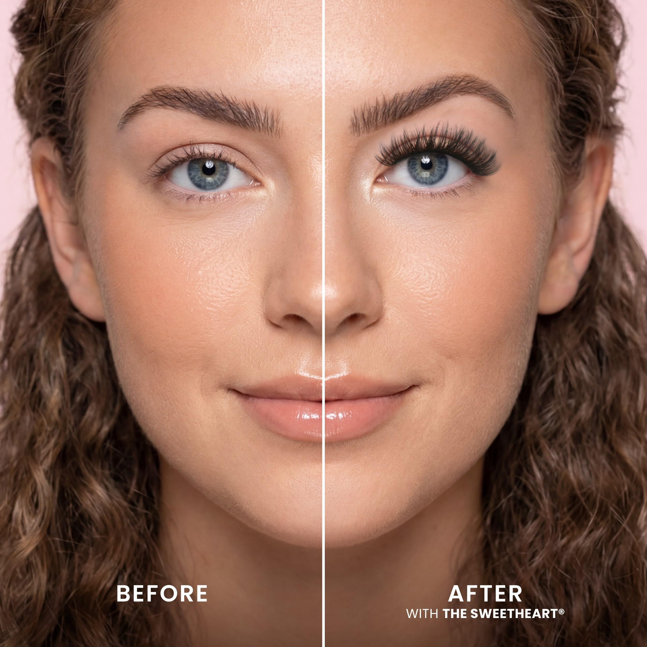 FlutterHabit close-up of 11–13mm clusters showing natural curl and blending benefit