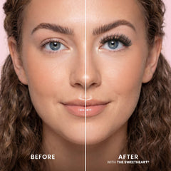 FlutterHabit close-up of 11–13mm clusters showing natural curl and blending benefit