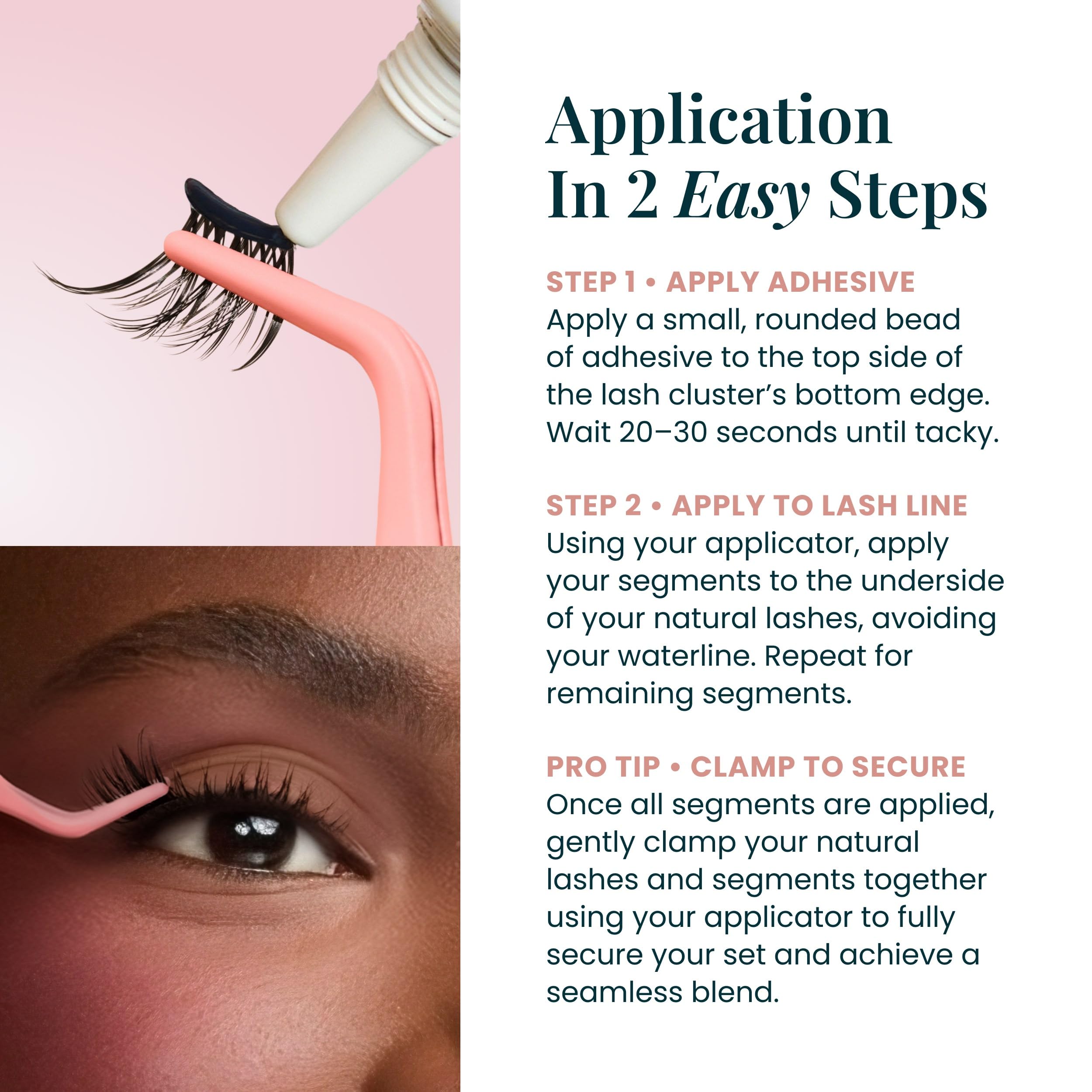 FlutterHabit styled on makeup table showing ready-to-use lashes for everyday polish benefit